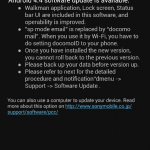 NTT DoCoMo Xperia Z Android 4.4 10.5.B.0.410 firmware update rolling