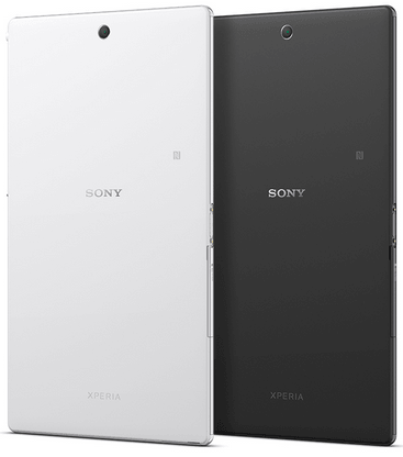 Xperia Z3 Tablet Compact colors