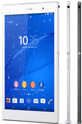 IP65/68 certified Xperia Z3 Tablet Compact