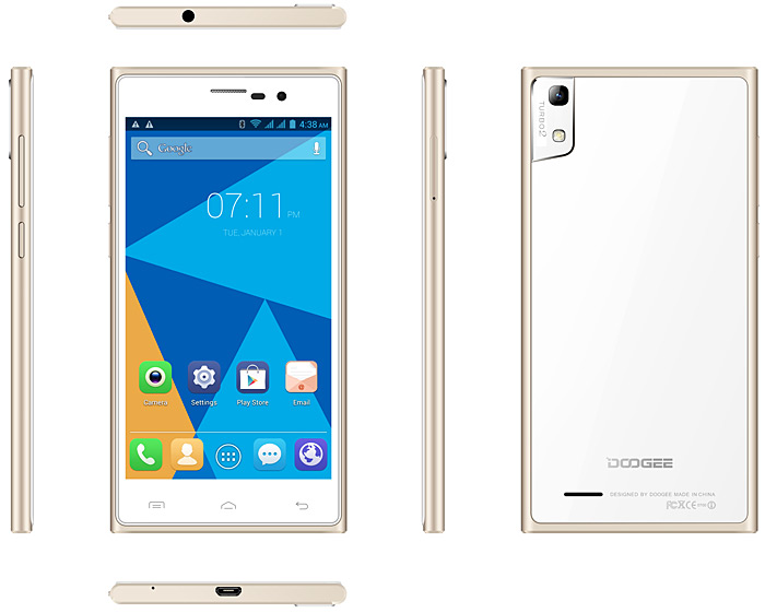 DOOGEE TURBO2 DG900 specifications