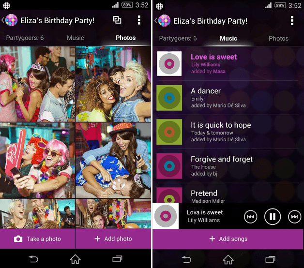 Download Sony Party Share apk