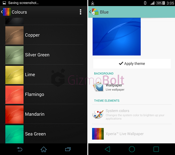 Download Xperia Z3 Live Wallpaper 2 0 A 0 14 Multi Theme Support
