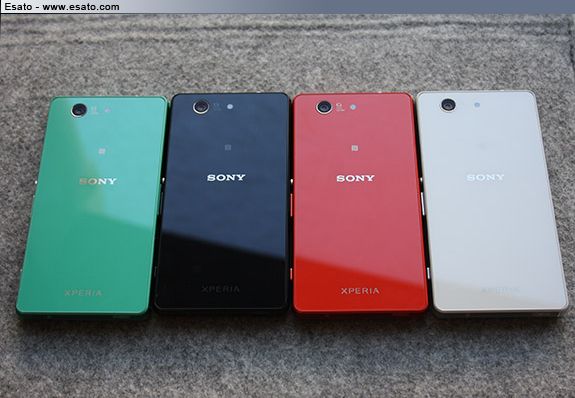 Green Color Xperia Z3 Compact leaked