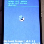 How to Root Xperia Z3, Z3 Compact – Install CWM recovery