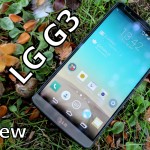 [VIDEO REVIEW] LG G3 hands on & camera test