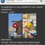 Info Eye 1.6.07 app update rolling – Recognizes Brand Logos