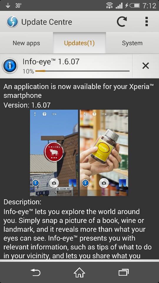 Info eye 1.6.07 apk