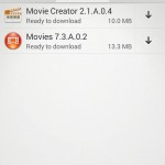 Sony Movie Creator 2.1.A.0.4 app update rolling