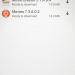 Sony Movies 7.3.A.0.2 app update rolling