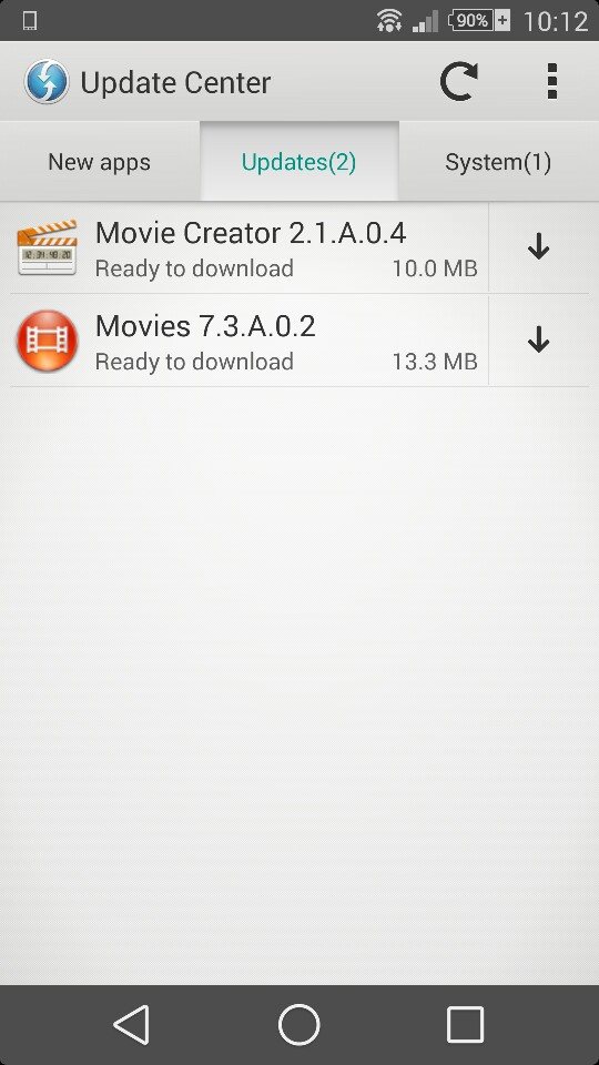 Movies 7.3.A.0.2 apk