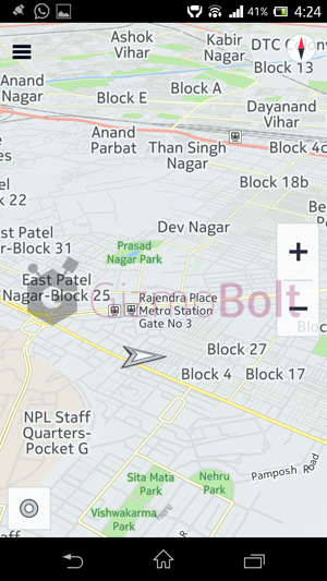 Nokia HERE Maps navigation India