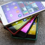 Green, Orange colored Xperia Z3 Compact leaked in pics ahead of IFA 2014