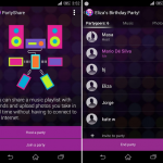 Sony Party Share app launched – Turns your device into a jukebox