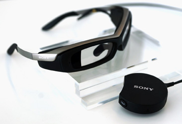 Sony SmartEyeglass development prototype