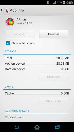 Xperia Z3 Ar Fun 1.0.16 app