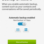 Install Xperia Z3 Backup & restore App port