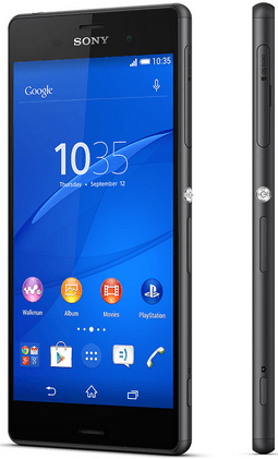 Xperia Z3 Black color