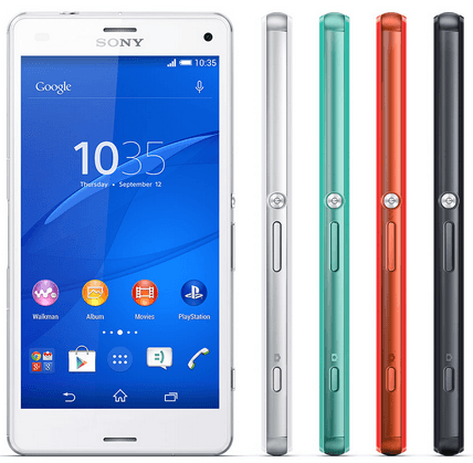 Xperia Z3 Compact White hands on