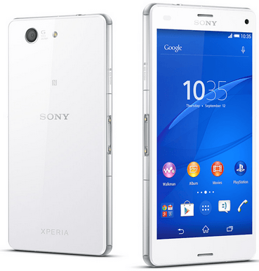 Xperia Z3 Compact White