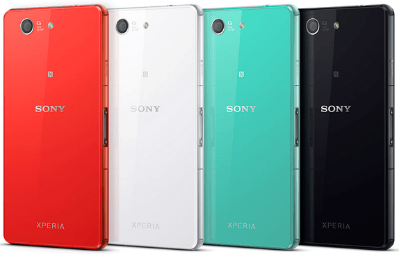 Xperia Z3 Compact colors