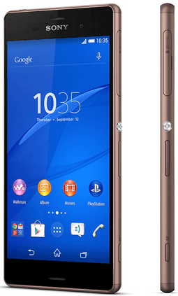 Xperia Z3 Copper Colors