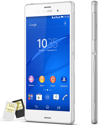 Xperia Z3 Dual White