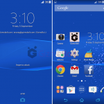 Download Xperia Z3 Live Wallpaper 2.0.A.0.14 – Multi-Theme support