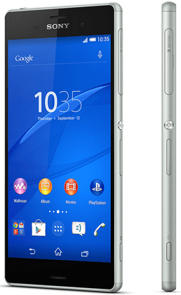 Xperia Z3 Mint color