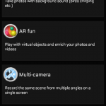 Install Xperia Z3 Multi Camera app, Sound Photo, Touch Block 1.0.A.0.1, Live On YouTube 01.00.16