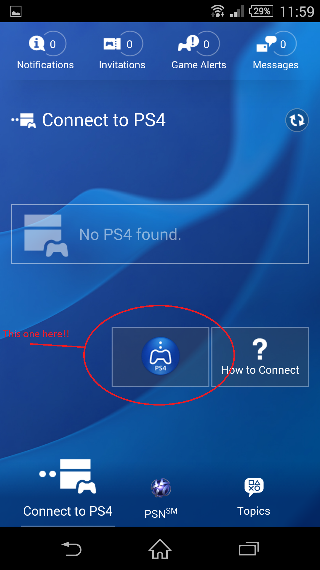 Xperia Z3 PS4 Remote Play Port