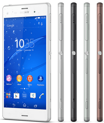 Xperia Z3 White review