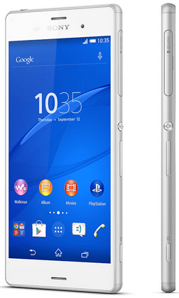 Xperia Z3 White