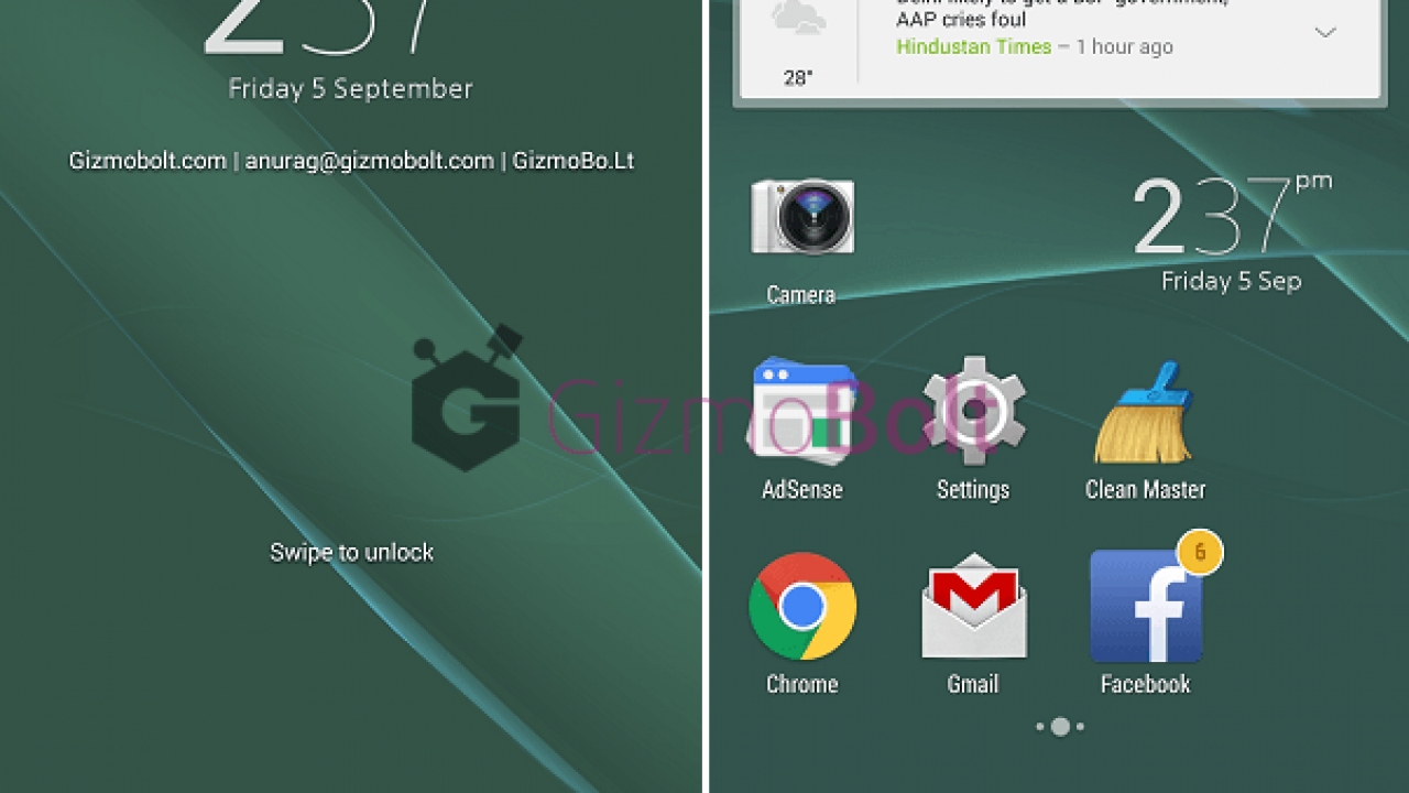 Install Xperia Z3 Live Wallpaper Home 7 0 A 0 14 On Non Rooted Devices