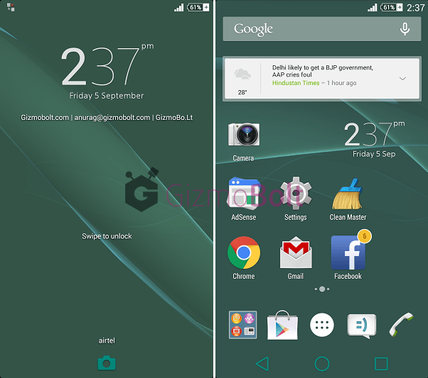 Install Xperia Z3 Live Wallpaper Home 7 0 A 0 14 On Non Rooted Devices