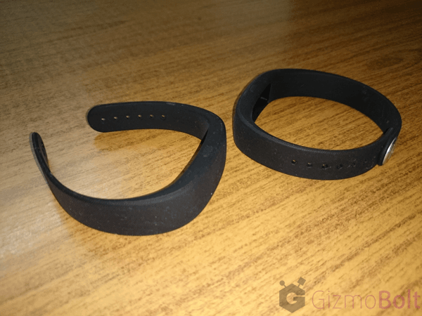 Sony SmartBand SWR10 Black wriststrap