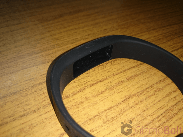 Sony SmartBand SWR10 module area