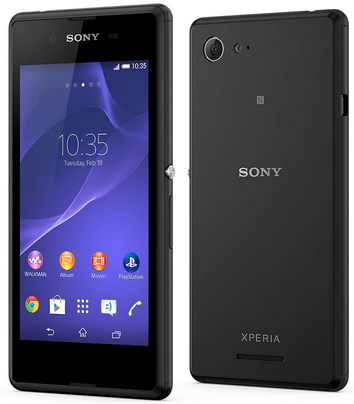 Black Xperia E3