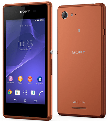 Copper Xperia E3