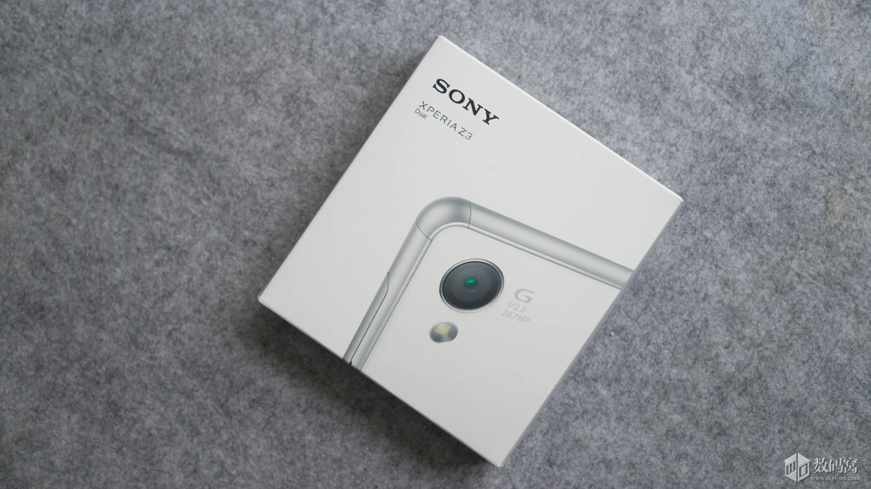 Xperia Z3 Dual D6633 box