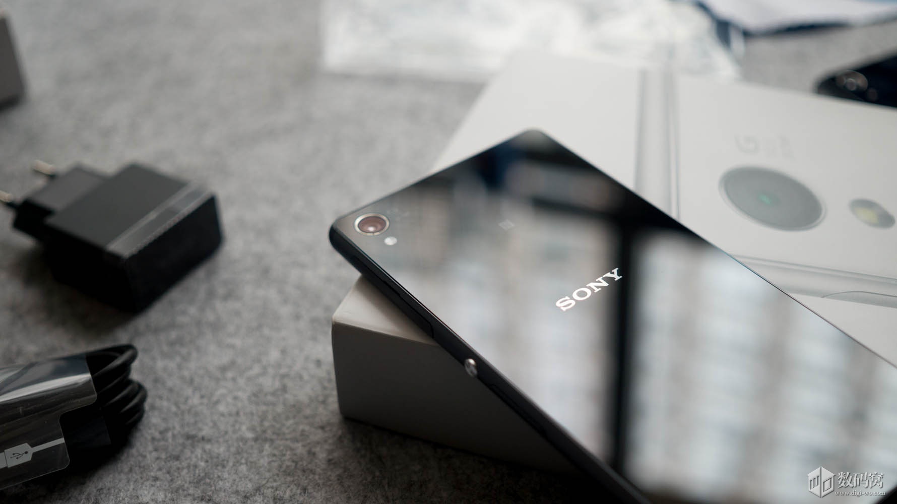 Black Xperia Z3 Dual hands on review