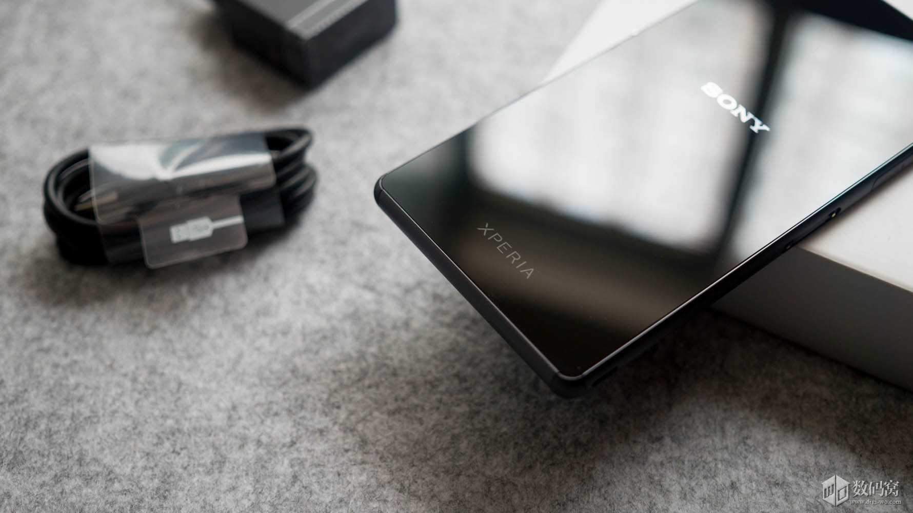 Black Xperia Z3 Dual review