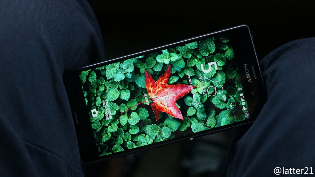 Xperia Z3 Dual Screen review