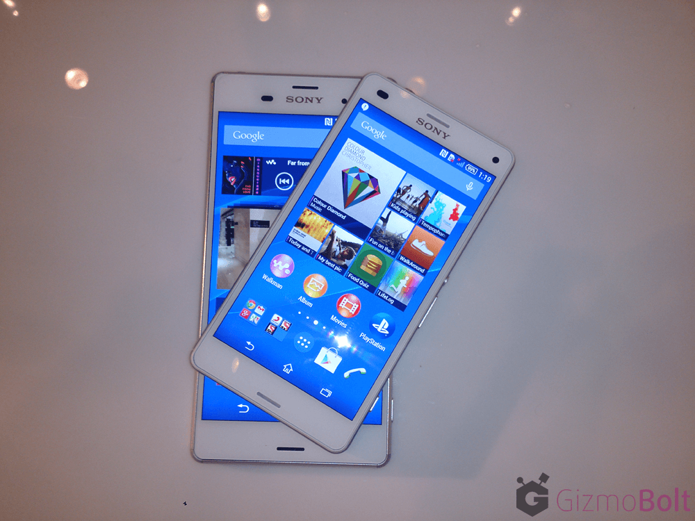 Buy Xperia Z3, Z3 Compact in India