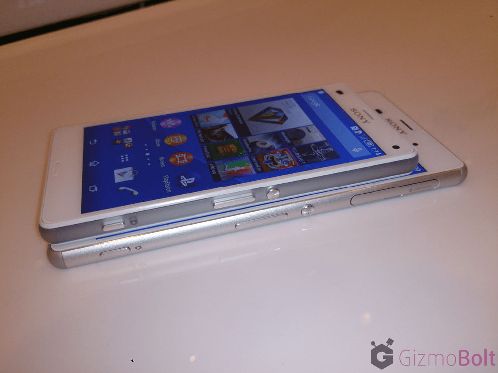 Xperia Z3 Compact Thickness 8.6 mm