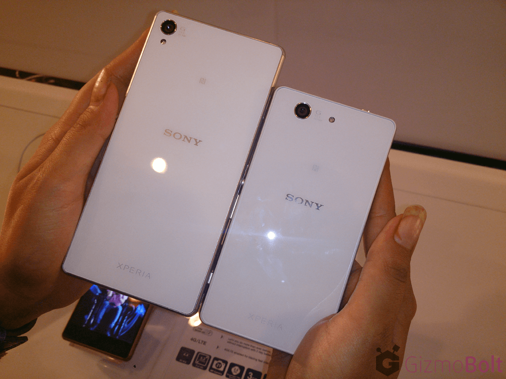 Xperia Z3 vs Xperia Z3 Camera