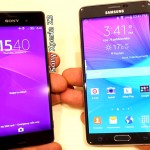 [VIDEO] Hands on Xperia Z3 Vs Galaxy Note 4 Comparison