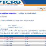 Xperia Z3 D6653 23.0.A.2.108 firmware certified – Minor Bug Fixing Update