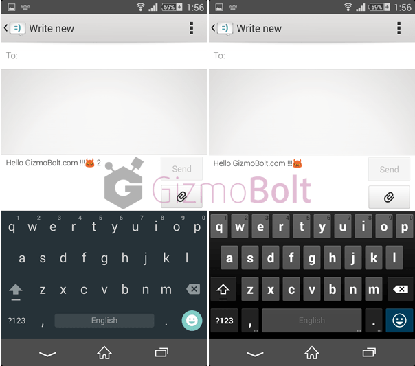 Android 5.0 Lollipop Keyboard 4.0 version apk