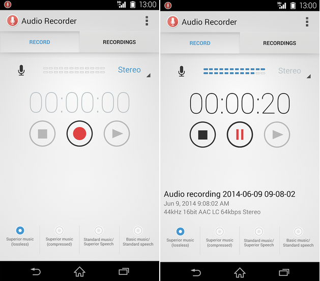 Download Audio Recorder 1.00.26 apk