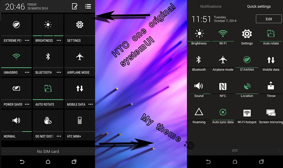 Download HTC Sense 6 Theme for Xperia